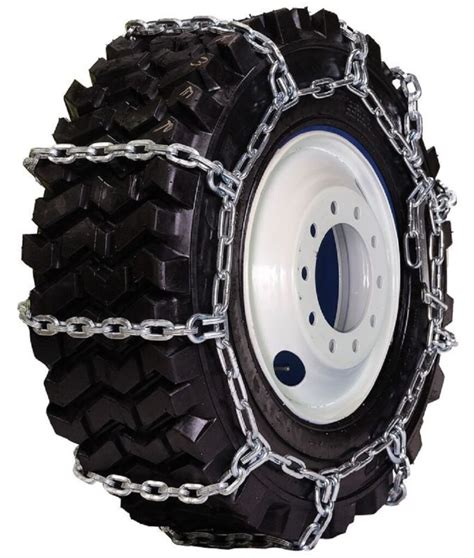 skid steer tire chains calgary|titan tire chains.